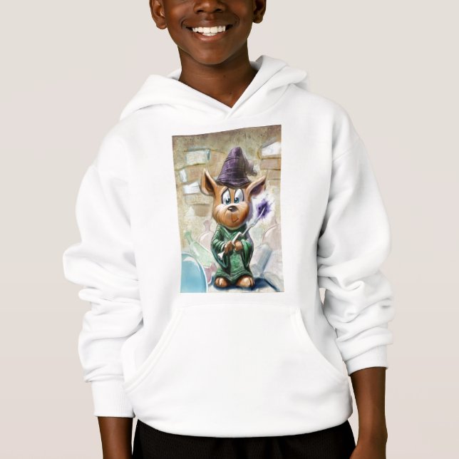 TED THE SORCERER SUPREME HOODIE (Front)