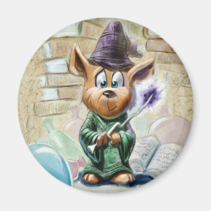 Ted The Sorcerer Supreme Magnet