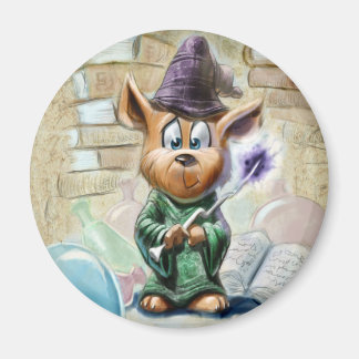 Ted The Sorcerer Supreme Magnet