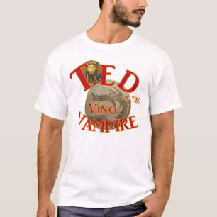Ted the Vino Vampire Ted's Pagan Tiki Shack Bar hg T-Shirt