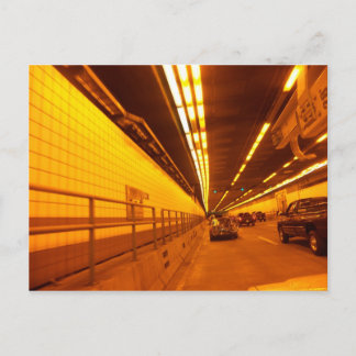 TED WILLIAMS tunnel postcard