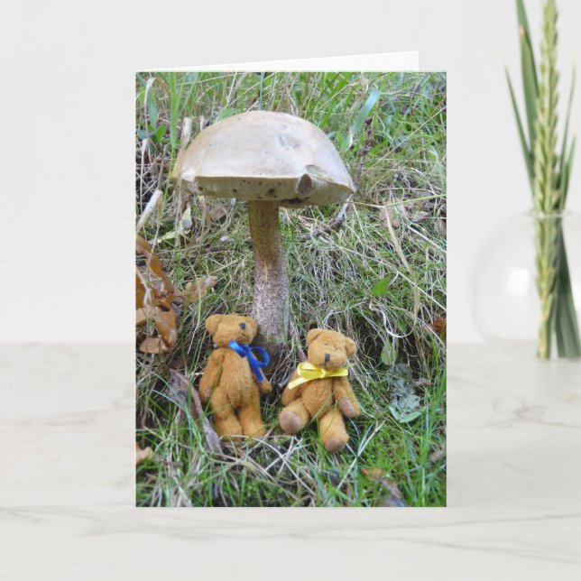 "Tedd and Teena in Happy Valley" Card (Front)