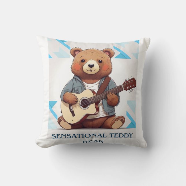 TEDD THROW PILLOW (Front)