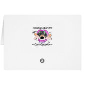 Teddie Bear Cards (Back Horizontal)