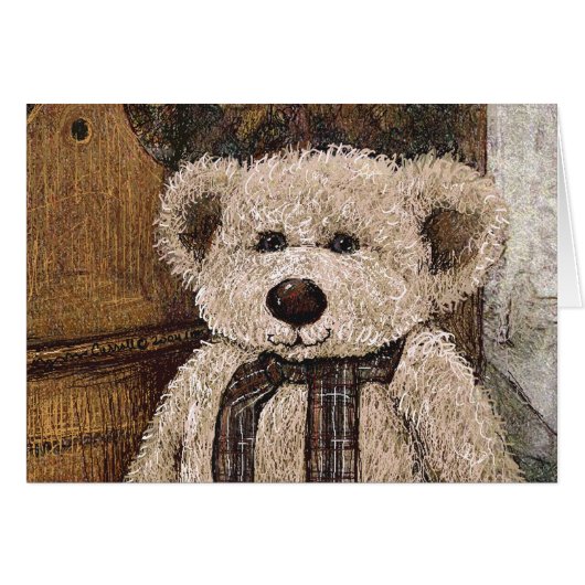 Teddie Bear Cards (Front Horizontal)