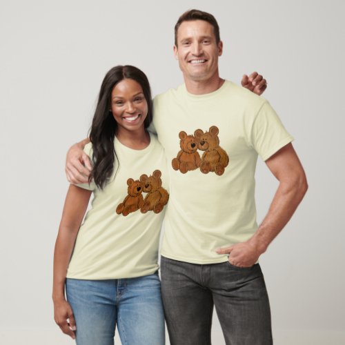 Teddie Bear T_Shirt