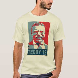 President Theodore Teddy Roosevelt Funny Quote Short-Sleeve Unisex T-Shirt