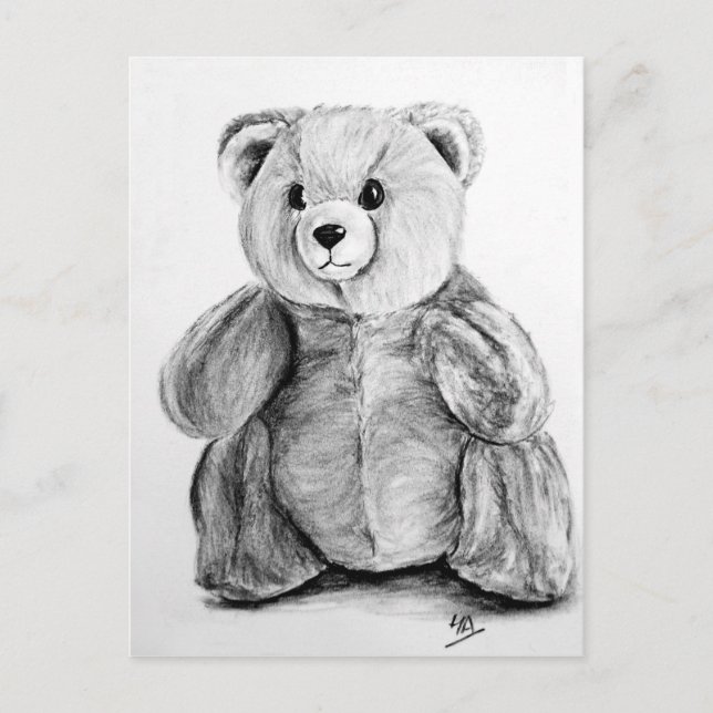 Teddy 1 postcard (Front)