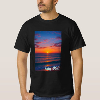 Teddy 808 Sun Rise tshirt