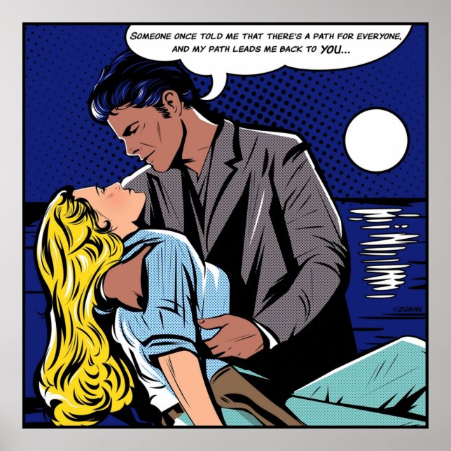 Teddy and Dolores in Westworld Finale face mask Poster (Front)