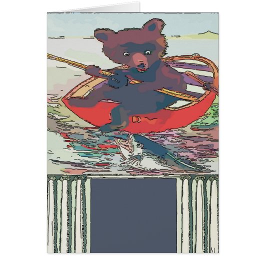 Teddy and Fish Cards (Front)