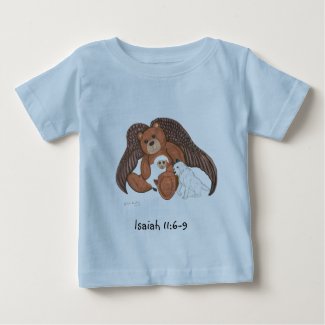 Teddy Angel Baby T-Shirt