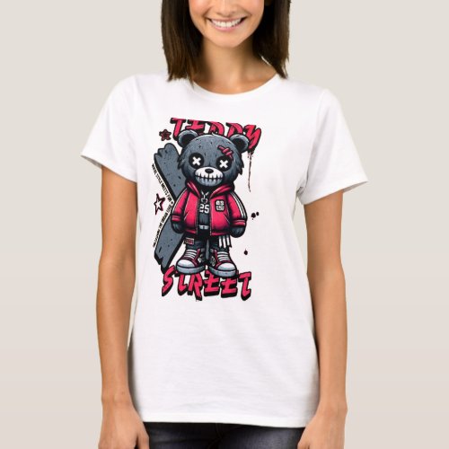 teddy basic women  T_Shirt