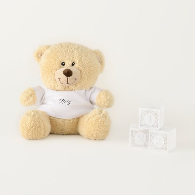 Teddy bear (In Situ)