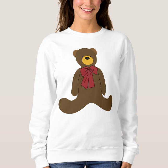 Teddy Bear #2 Sweatshirt (Front)