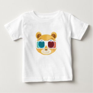 Teddy Bear - 3D   Baby T-Shirt