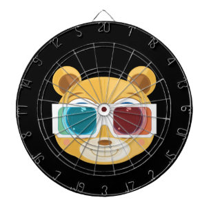 Teddy Bear - 3D Dart Board
