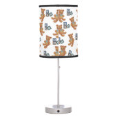 Teddy Bear & ABC Table Lamp (Back)