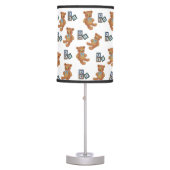Teddy Bear & ABC Table Lamp (Front)