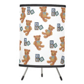 Teddy Bear & ABC Tripod Lamp (Front)