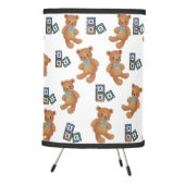 Teddy Bear & ABC Tripod Lamp (Right)