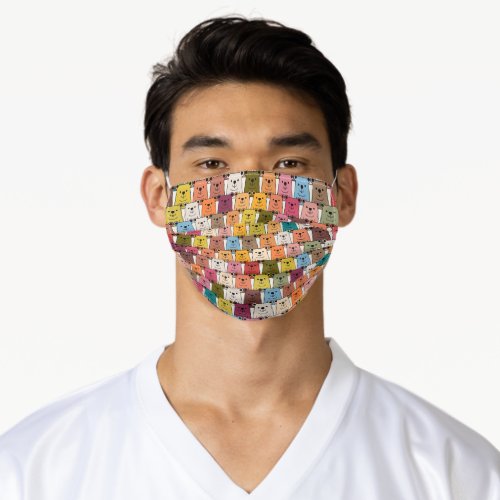 Teddy Bear Adult Cloth Face Mask