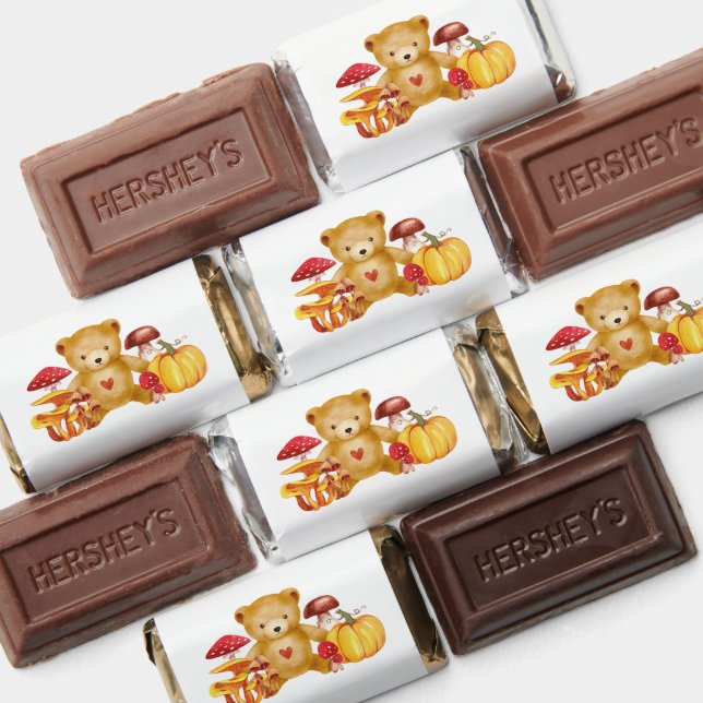 Teddy Bear and Mushroom Wonderland Hershey's Miniatures (Assorted)