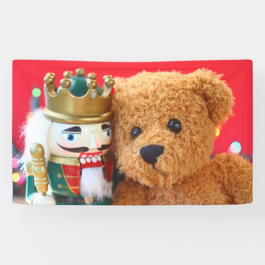 teddy bear nutcracker