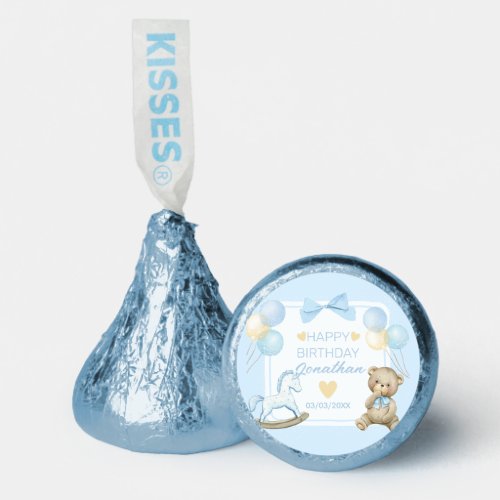 Teddy Bear And Rocking Horse Hersheys Kisses