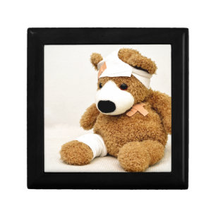 teddy bear animal custom personalize gift box