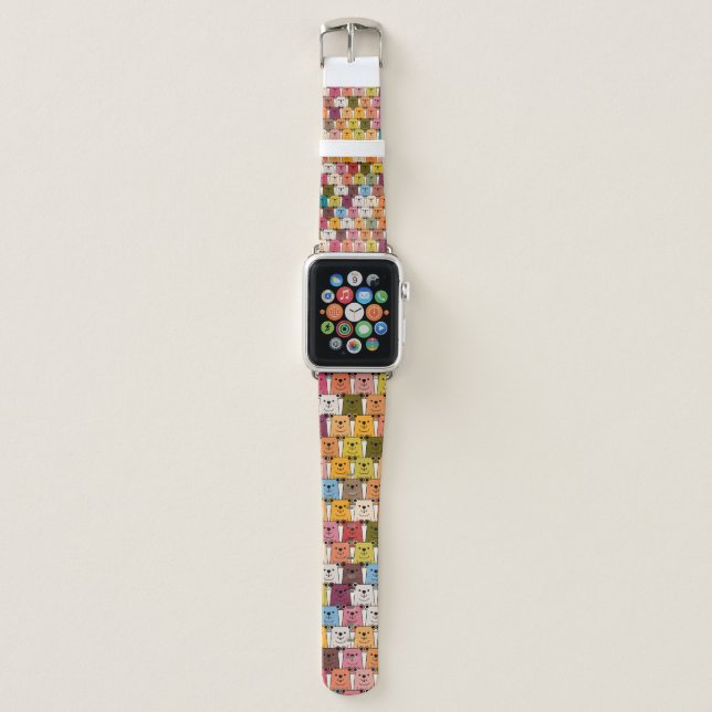 Teddy Bear Apple Watch Band (Front)