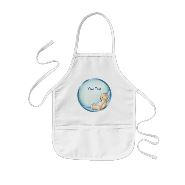 Teddy Bear Apron (Front)