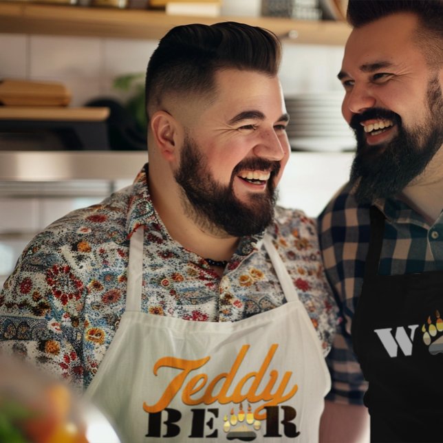 Teddy Bear Apron (Creator Uploaded)