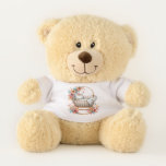 Teddy Bear-Autumn Baby Shower Teddy Bear