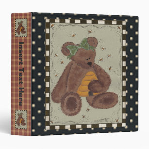 Teddy Bear Avery Binder