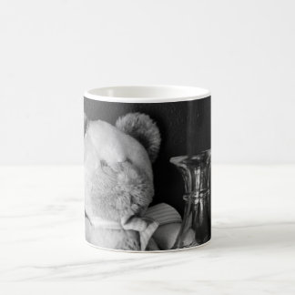 Teddy Bear B/W Coffee Mug