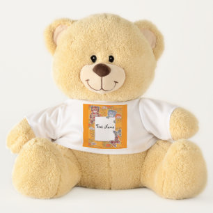 Teddy bear, baby bear