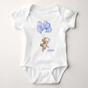 Teddy Bear Baby Bear Baby Bodysuit