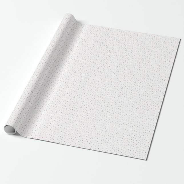 Teddy Bear Baby Bear Baby Shower Collectie  Wrapping Paper (Unrolled)