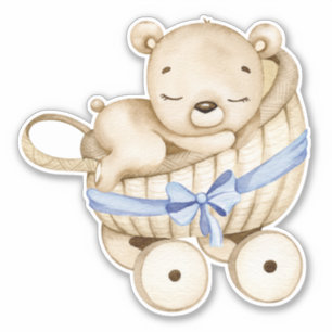 Teddy Bear Baby Bear Cute Animal  Sticker