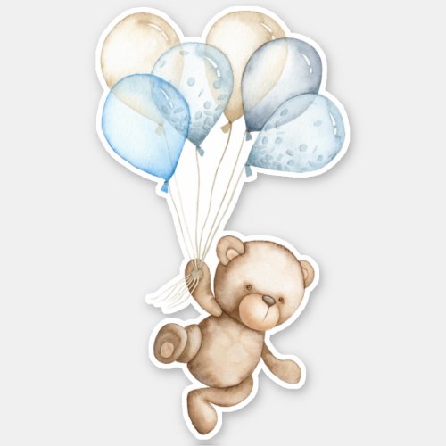 Teddy Bear Baby Bear Cute Animal  Sticker