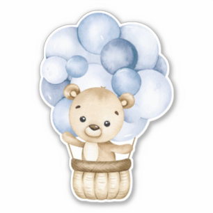 Teddy Bear Baby Bear Cute Animal  Sticker