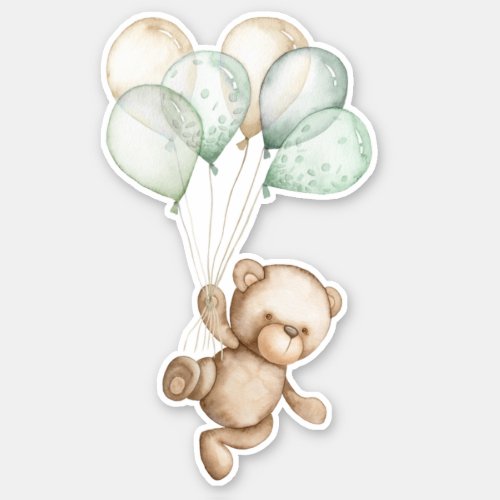 Teddy Bear Baby Bear Cute Animal  Sticker