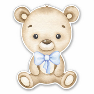 Teddy Bear Baby Bear Cute Animal  Sticker
