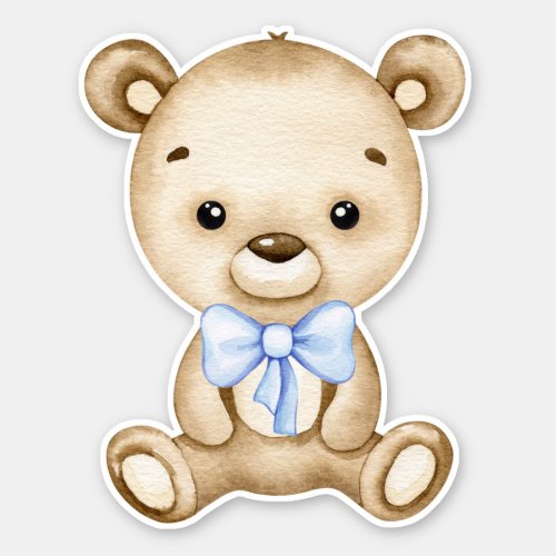 Teddy Bear Baby Bear Cute Animal  Sticker