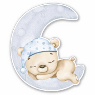 Teddy Bear Baby Bear Cute Animal  Sticker