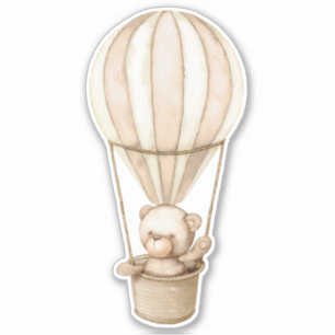 Teddy Bear Baby Bear Cute Animal  Sticker