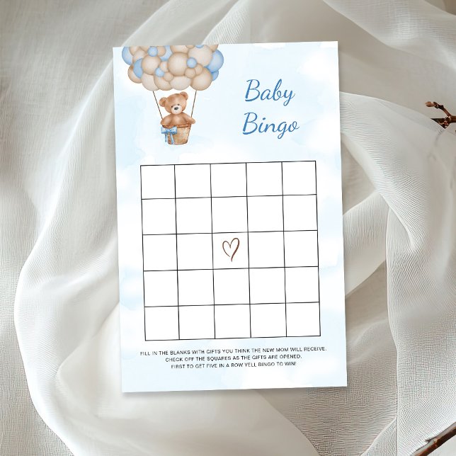 Teddy Bear Baby Bingo Game (Creator Uploaded)