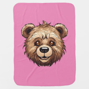 Teddy Bear Baby Blanket