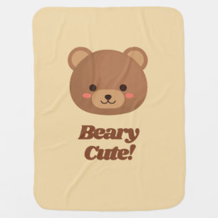 Teddy Bear Baby Blanket 